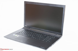 In review: Toshiba Satellite C70-C-1FT. Test model courtesy of notebooksbilliger.de