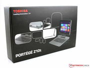 Toshiba Portégé - the name has always been a synonym for especially light-weight business devices...