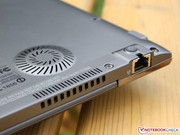 Toshiba has eliminated the Z830 fan's annoying noise.