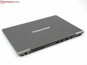 The steep price difference (with the same SSD / CPU) between Toshiba's Portégé Z930-105 (EUR 1280)