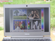 appear to be the same as in the consumer device (picture: Satellite Z930).