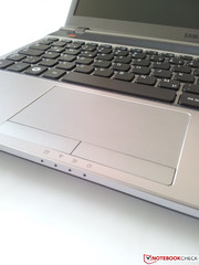 We were also satisfied with the touchpad's functionality.