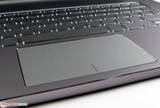 The touchpad however is very convenient and has good gliding capabilities.