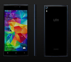 UMi Zero slim Android KitKat smartphone with 5-inch Full HD display and quad-core processor