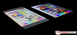 Comparison: TFT - AMOLED Comparison: TFT - AMOLED