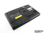 The bottom allows battery access. The bottom allows battery access.