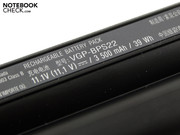 The low capacity of 3500 mAh confirms this. The low capacity of 3500 mAh confirms this.
