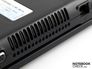 The cooling system gets very loud in stress situations. The cooling system gets very loud in stress situations.