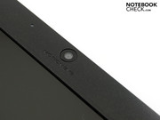 Restrained details, like the webcam Restrained details, like the webcam