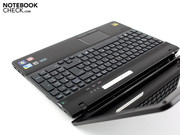 The keys have a generous layout – The keys have a generous layout –
