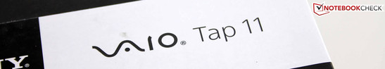 Sony Vaio Tap 11 SVT-1121G4E/B: Can the slimmest also be the best?