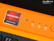 It is accompanied by the entry level graphics, AMD Radeon HD 6470 (can't be disabled). It is accompanied by the entry level graphics, AMD Radeon HD 6470 (can't be disabled).