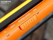 as well as a wireless slider are on the front. as well as a wireless slider are on the front.