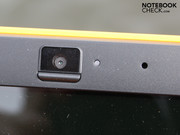 The webcam has finally received an upgrade from 0.3 to 1.3 megapixels. The webcam has finally received an upgrade from 0.3 to 1.3 megapixels.