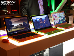 The colleagues of the very colorful CA-series were also presented. The colleagues of the very colorful CA-series were also presented.