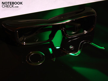Active 3D shutter glasses: TDG-BR100 Active 3D shutter glasses: TDG-BR100