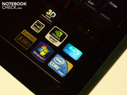 Core i7-2630QM & GeForce GT 540M Core i7-2630QM & GeForce GT 540M
