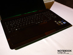Keyboard with clear feedback Keyboard with clear feedback