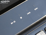 The Vaio F21 has a sleek and modern design. The Vaio F21 has a sleek and modern design.