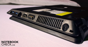 2x USB 3.0, HDMI, VGA, AC, Kensington 2x USB 3.0, HDMI, VGA, AC, Kensington