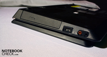 Blu-ray burner, USB 2.0, Audio Blu-ray burner, USB 2.0, Audio