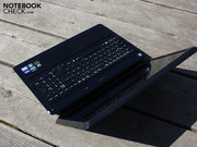 The case as whole is of poor quality for the 2,000-Euro price class. Next to the flimsy display lid, The case as whole is of poor quality for the 2,000-Euro price class. Next to the flimsy display lid,