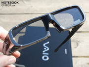 The Nvidia Vision technology here with active shutter glasses is well-engineered. The Nvidia Vision technology here with active shutter glasses is well-engineered.