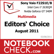 Award: Multimedia Notebook of August 2011