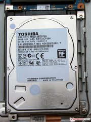 It would be possible to easily replace the hard drive.