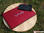 We have a closer look at the Red Edition of the Vaio Pro 13.