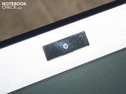 The webcam regrettably only has a resolution of 640x480 pixels.