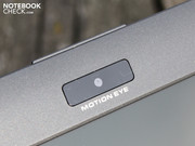 The inconspicuous webcam also has an unremarkable resolution: 0.3 megapixels.