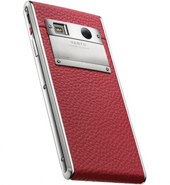 Vertu Aster luxury Android smartphone with Qualcomm Snapdragon 801 processor