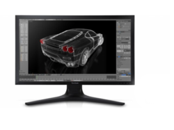 Picture Viewsonic: exteral 4k monitors can be used in their native resolution owing to DisplayPort