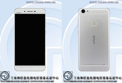 Vivo X6 Android phablet images show up at TENAA