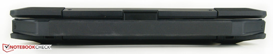 Front: carrying handle