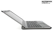 The thin Vostro subnotebook, weighing in at 1.638 Kg...