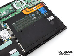 Integrated battery Integrated battery