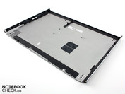 Baseplate removed Baseplate removed