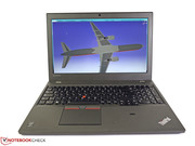 The Lenovo ThinkPad W550s complements the workstation W541...
