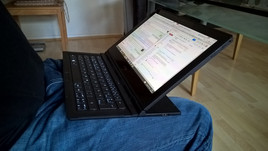 Acer Switch 12. Also usable as a laptop!
