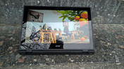 Acer Aspire Switch 12 in daylight (cloudy, bright)