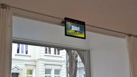 Acer Aspire Switch 12 hanging.