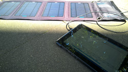 Solar charging the Dell Venue 10 Pro