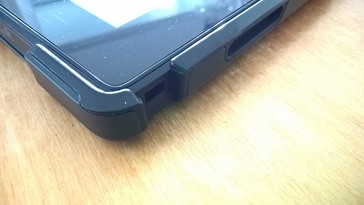 Port access with protective case