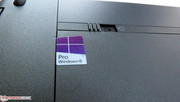 Windows 8 is included for optional use besides the preinstalled Windows 7.