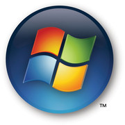 Microsoft Windows Vista on a Notebook