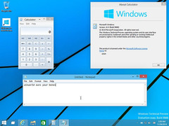 Windows 10 build 9888 screenshot from MDL