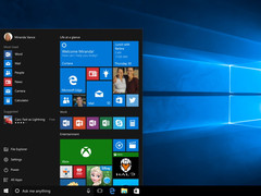 Microsoft Windows 10 Start menu, Windows 10 screen size limits May 2016 change