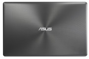 The cover has a circular pattern. (Picture: Asus)